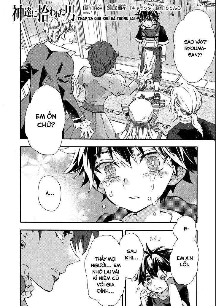 Kamitachi Ni Hirowareta Otoko Chap 12 - Next Chap 13