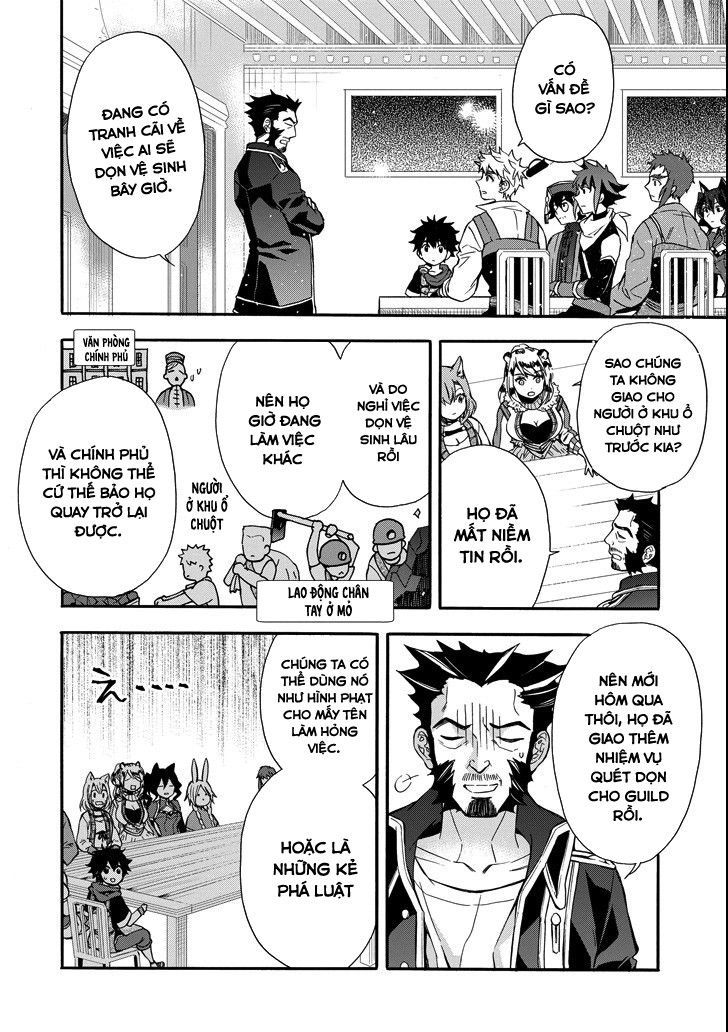 Kamitachi Ni Hirowareta Otoko Chap 12 - Next Chap 13