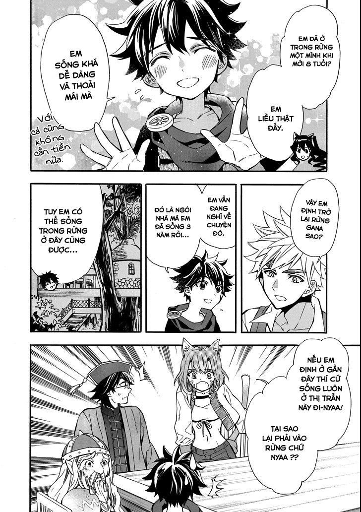 Kamitachi Ni Hirowareta Otoko Chap 12 - Next Chap 13