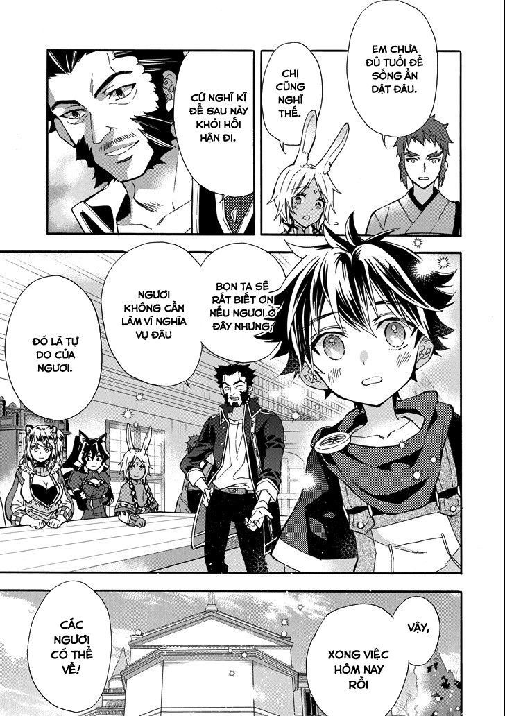 Kamitachi Ni Hirowareta Otoko Chap 12 - Next Chap 13