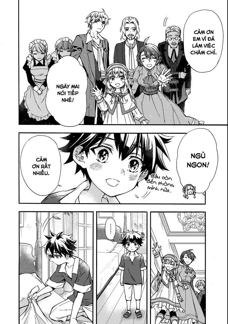 Kamitachi Ni Hirowareta Otoko Chap 12 - Next Chap 13