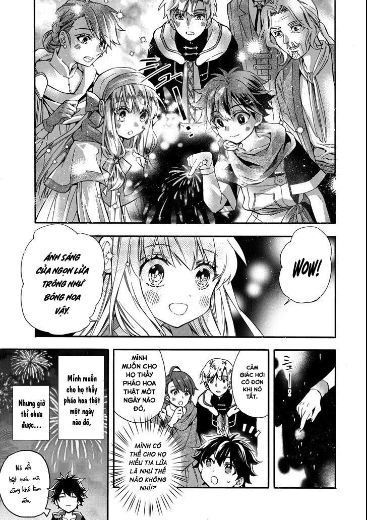 Kamitachi Ni Hirowareta Otoko Chap 13 - Next Chap 14