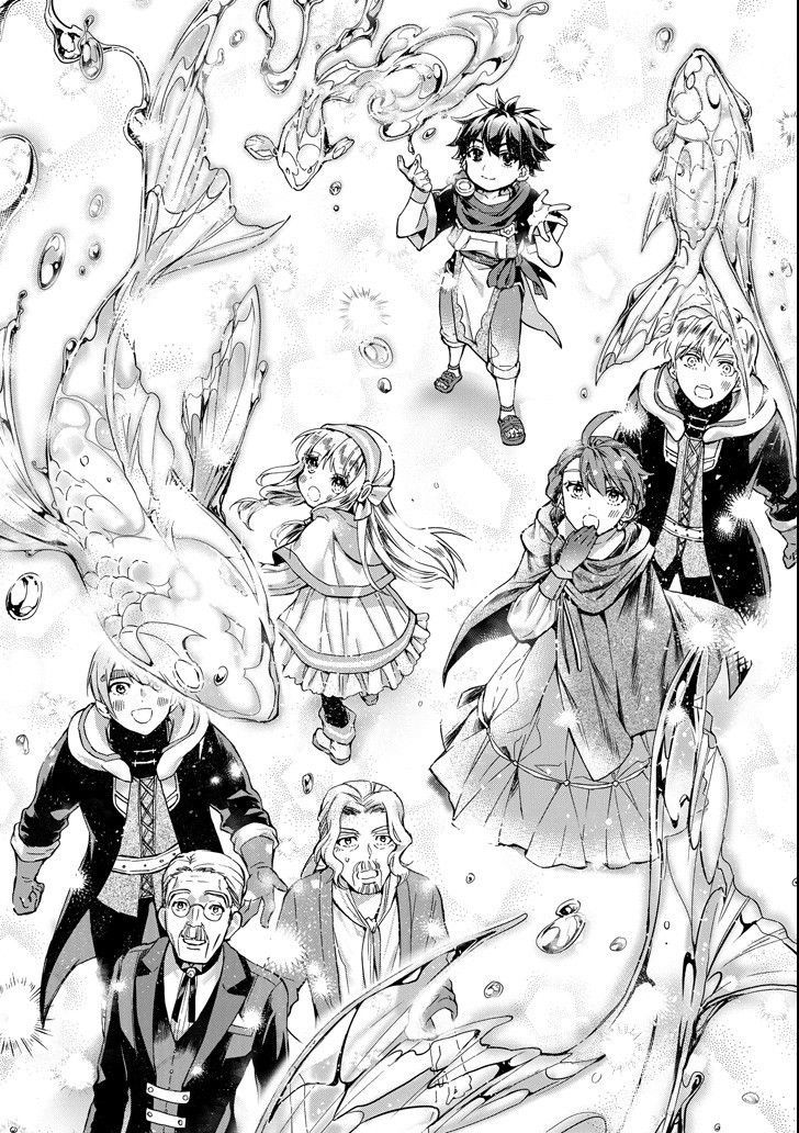 Kamitachi Ni Hirowareta Otoko Chap 13 - Next Chap 14