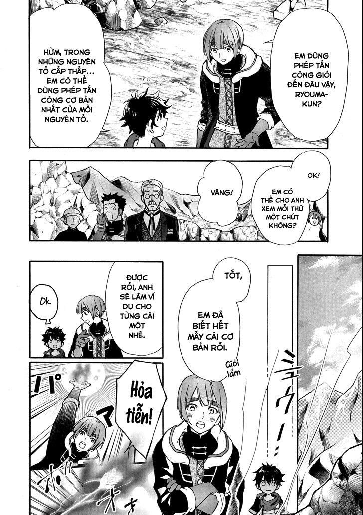 Kamitachi Ni Hirowareta Otoko Chap 13 - Next Chap 14