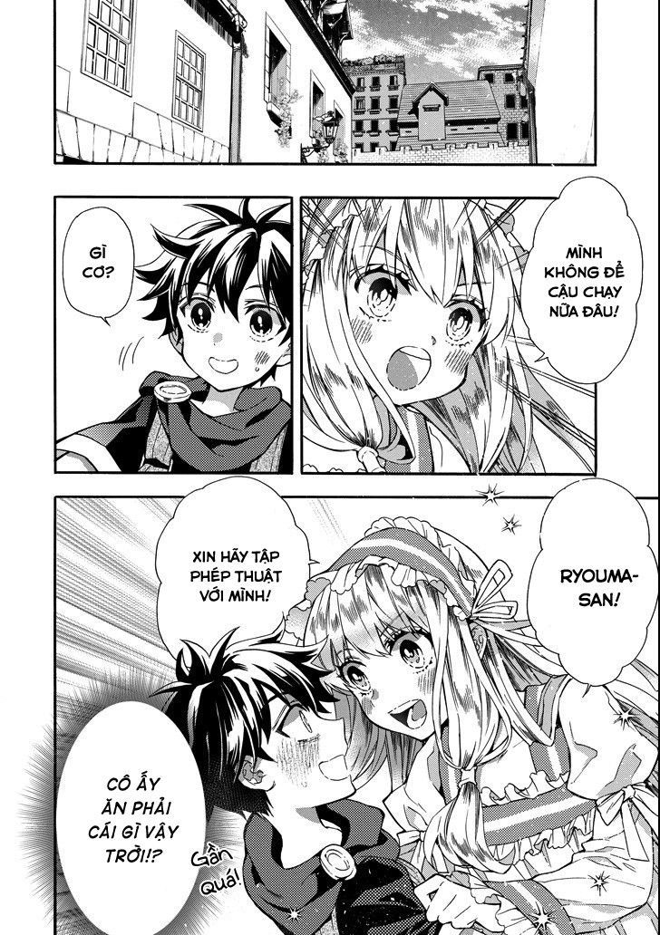 Kamitachi Ni Hirowareta Otoko Chap 13 - Next Chap 14