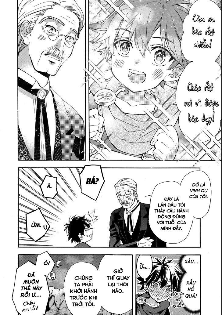 Kamitachi Ni Hirowareta Otoko Chap 13 - Next Chap 14