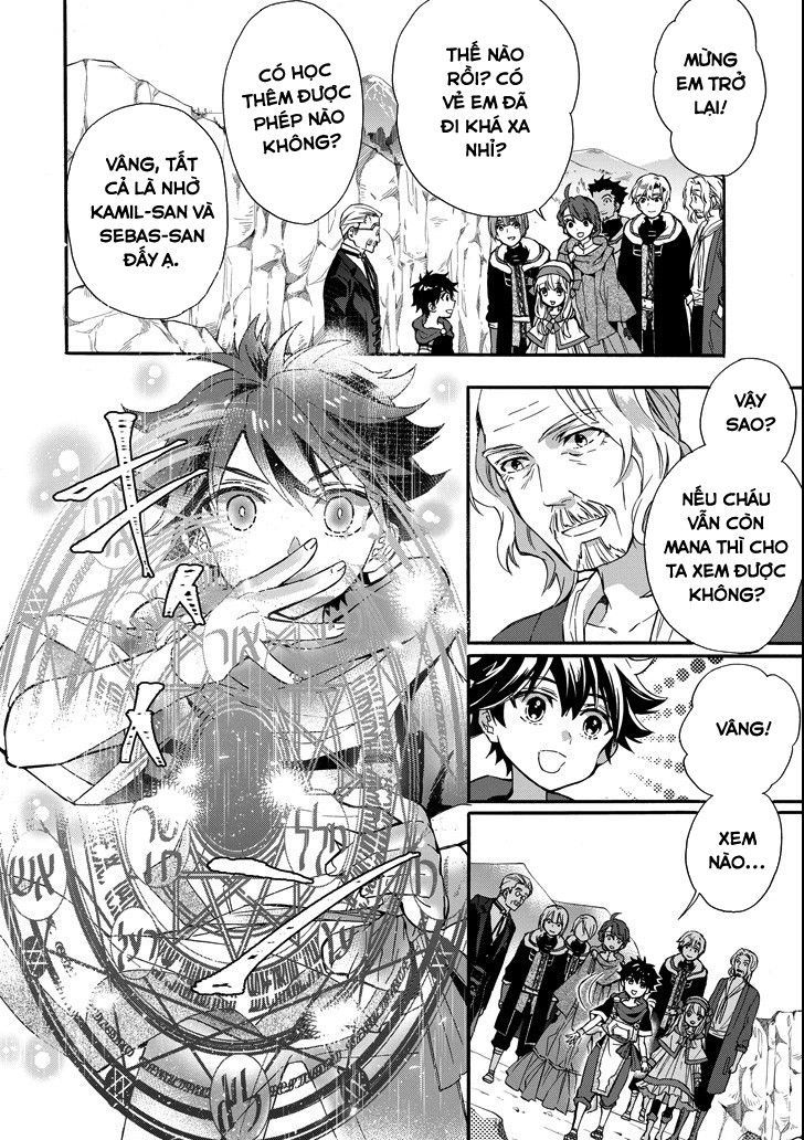 Kamitachi Ni Hirowareta Otoko Chap 13 - Next Chap 14