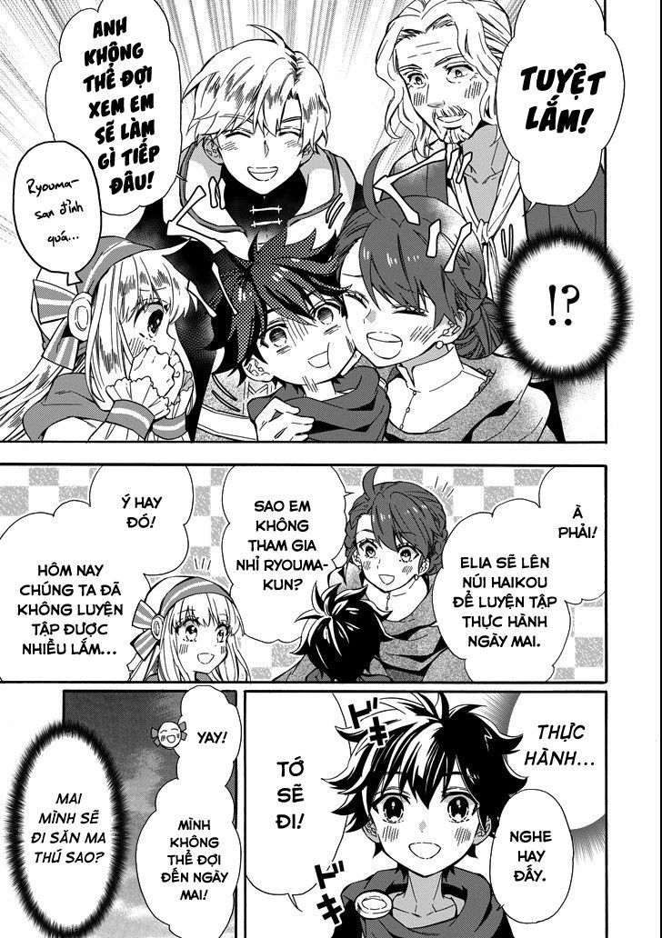 Kamitachi Ni Hirowareta Otoko Chap 13 - Next Chap 14