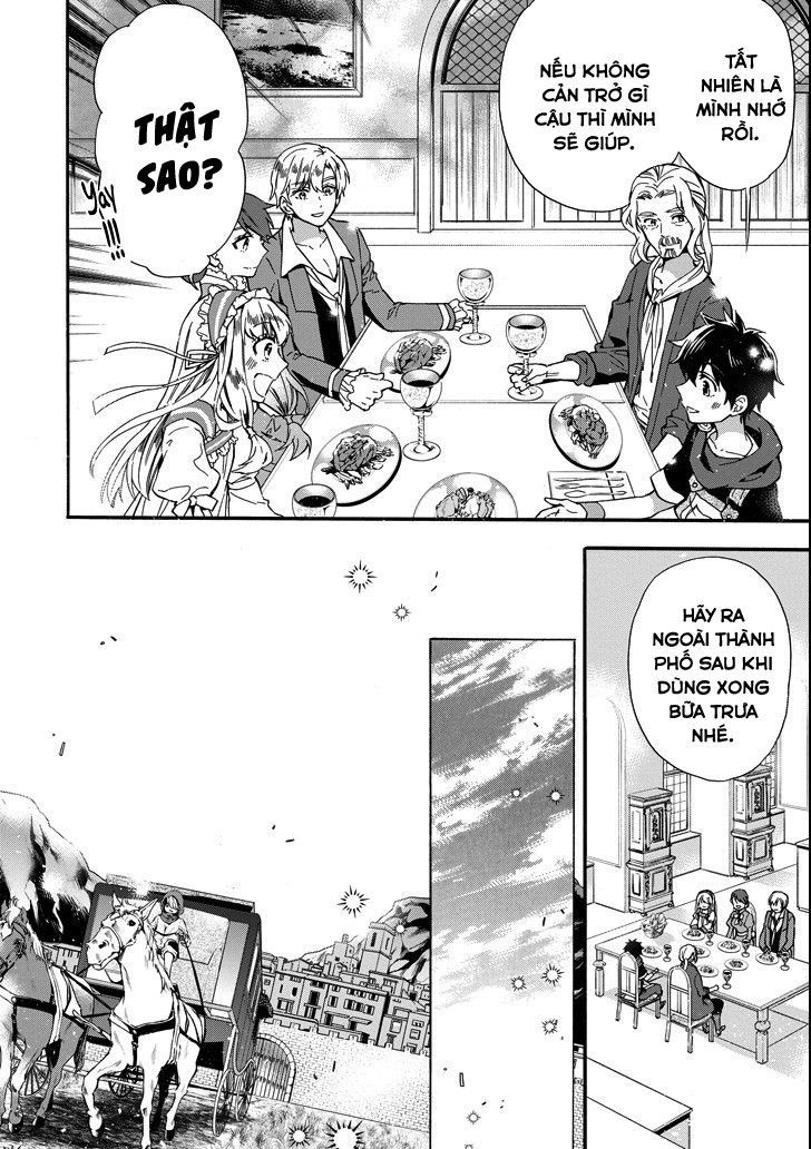 Kamitachi Ni Hirowareta Otoko Chap 13 - Next Chap 14