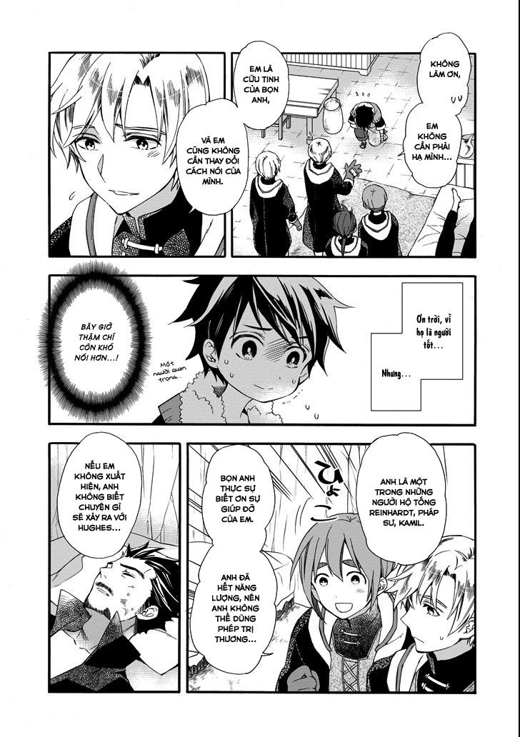 Kamitachi Ni Hirowareta Otoko Chap 2 - Next Chap 3