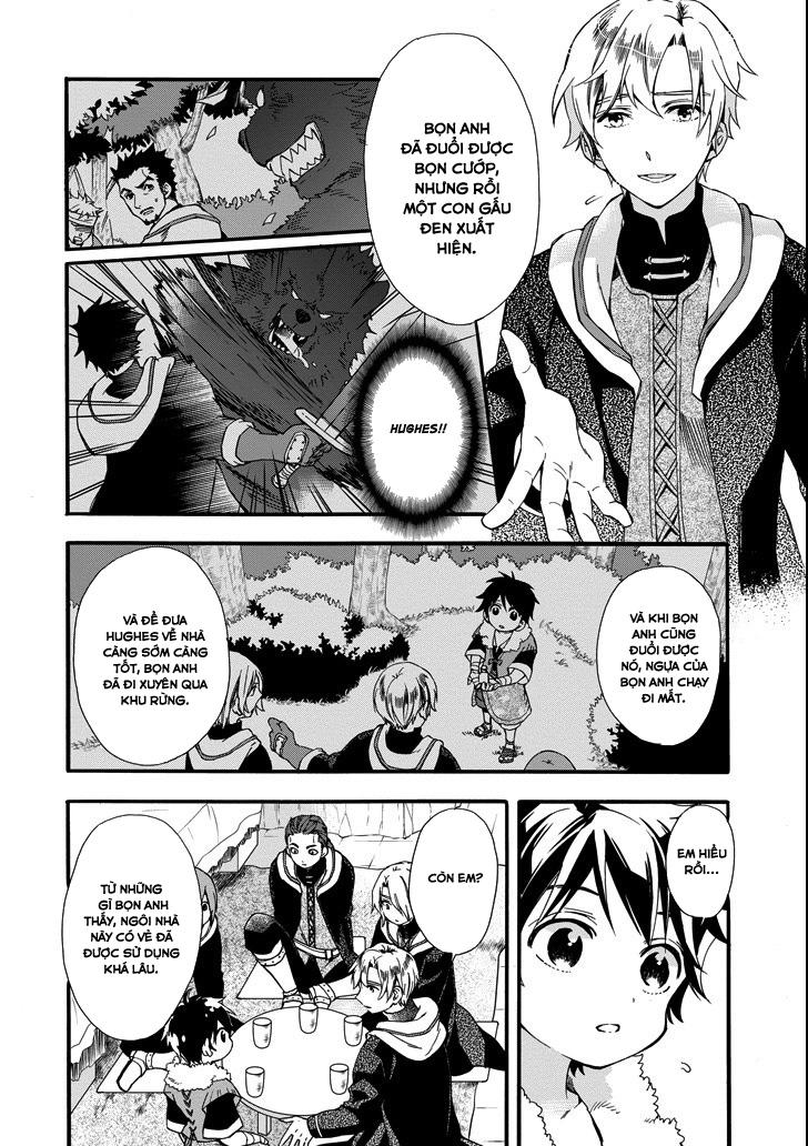 Kamitachi Ni Hirowareta Otoko Chap 2 - Next Chap 3