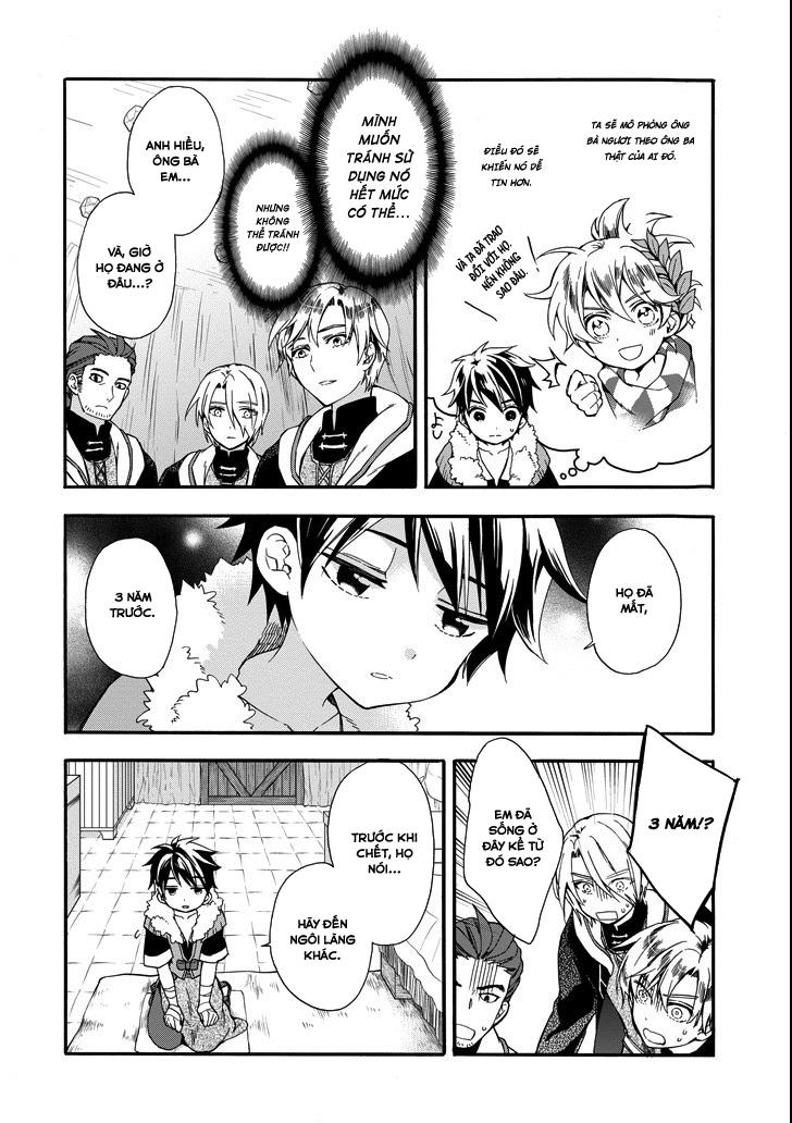 Kamitachi Ni Hirowareta Otoko Chap 2 - Next Chap 3