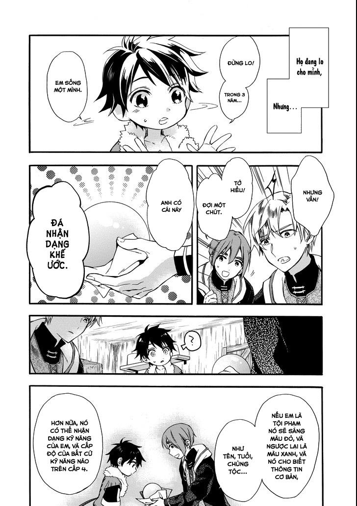 Kamitachi Ni Hirowareta Otoko Chap 2 - Next Chap 3