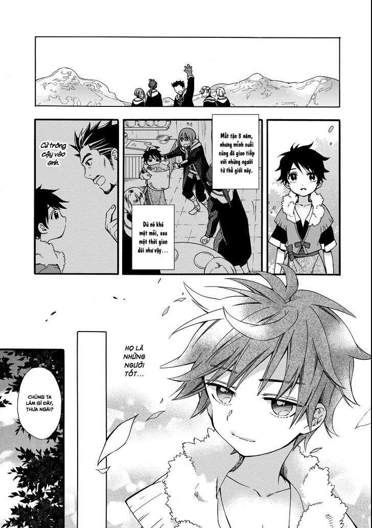 Kamitachi Ni Hirowareta Otoko Chap 2 - Next Chap 3