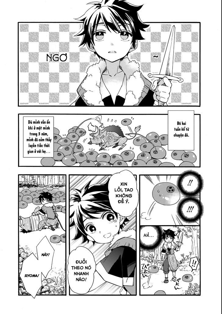 Kamitachi Ni Hirowareta Otoko Chap 2 - Next Chap 3