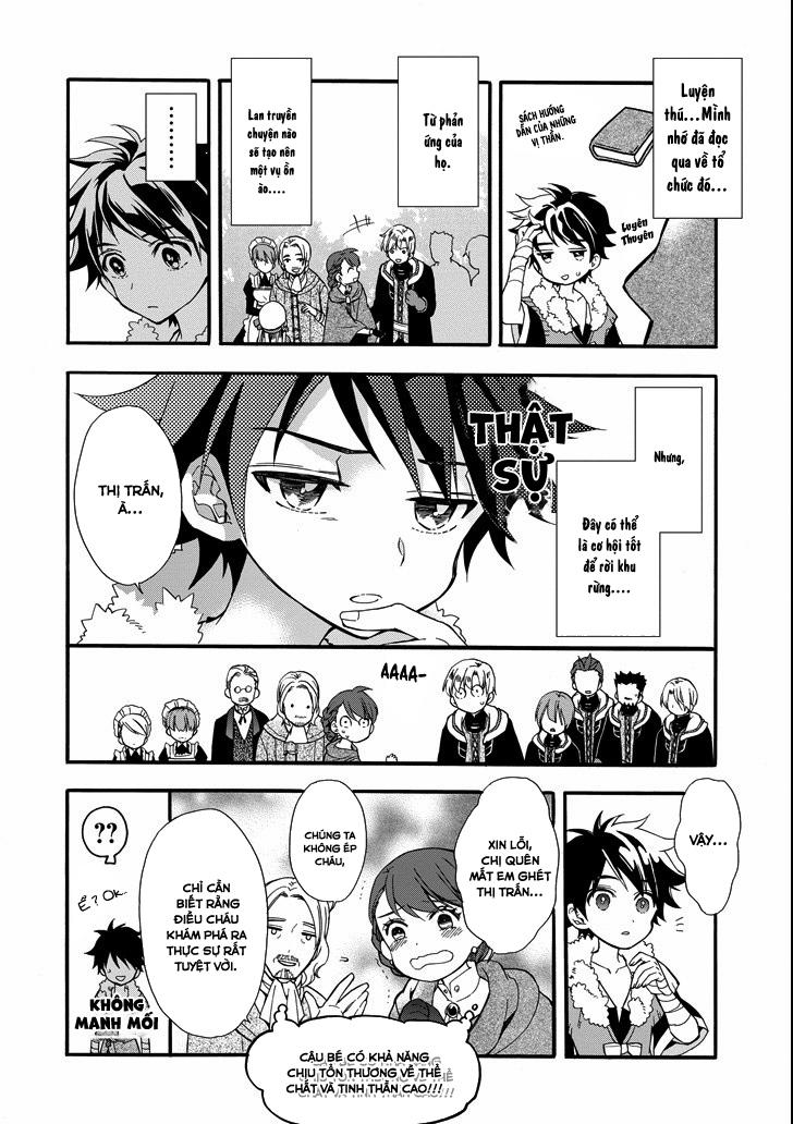 Kamitachi Ni Hirowareta Otoko Chap 3 - Next Chap 4
