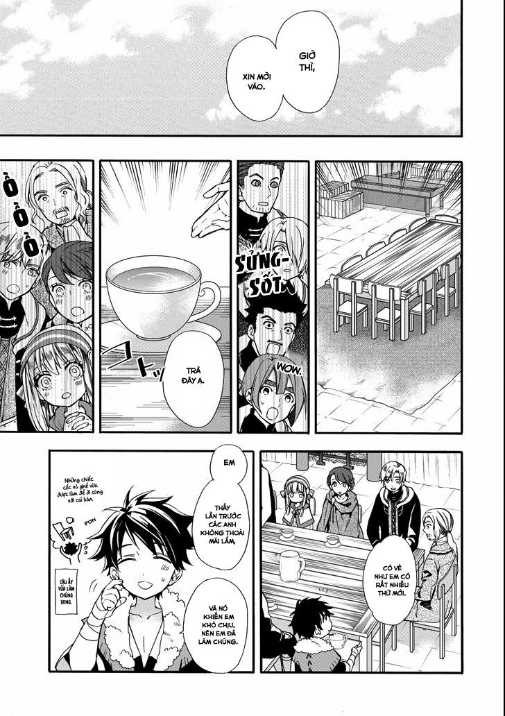 Kamitachi Ni Hirowareta Otoko Chap 3 - Next Chap 4