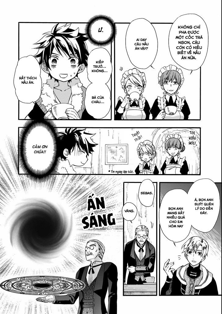 Kamitachi Ni Hirowareta Otoko Chap 3 - Next Chap 4