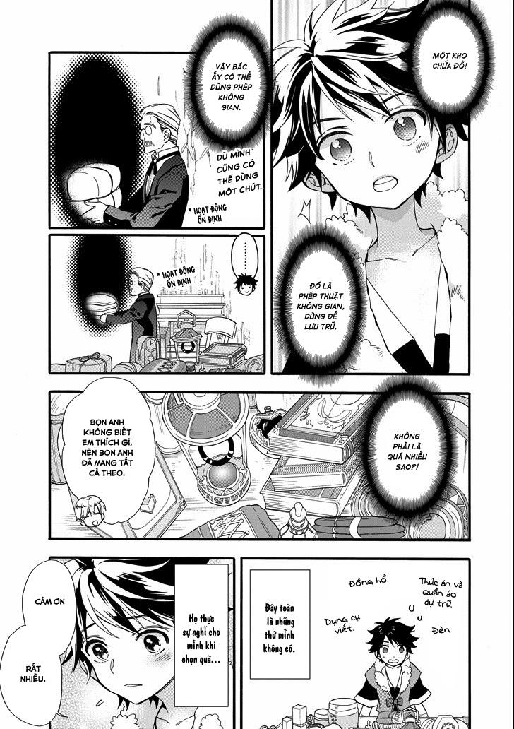Kamitachi Ni Hirowareta Otoko Chap 3 - Next Chap 4