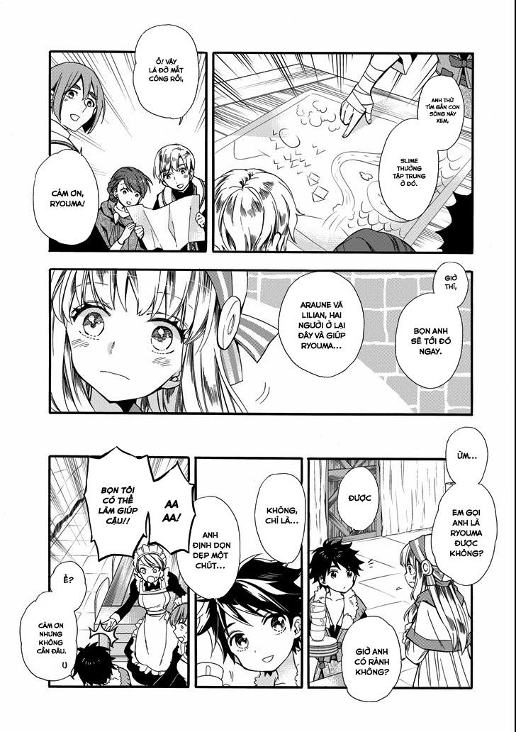 Kamitachi Ni Hirowareta Otoko Chap 3 - Next Chap 4