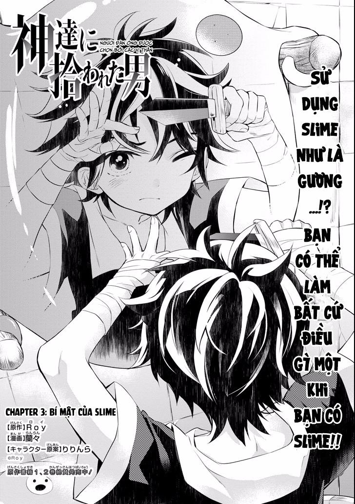 Kamitachi Ni Hirowareta Otoko Chap 3 - Next Chap 4
