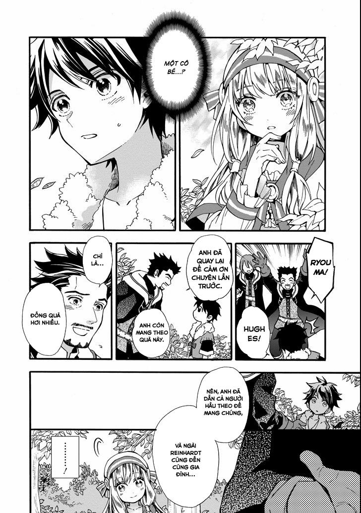 Kamitachi Ni Hirowareta Otoko Chap 3 - Next Chap 4