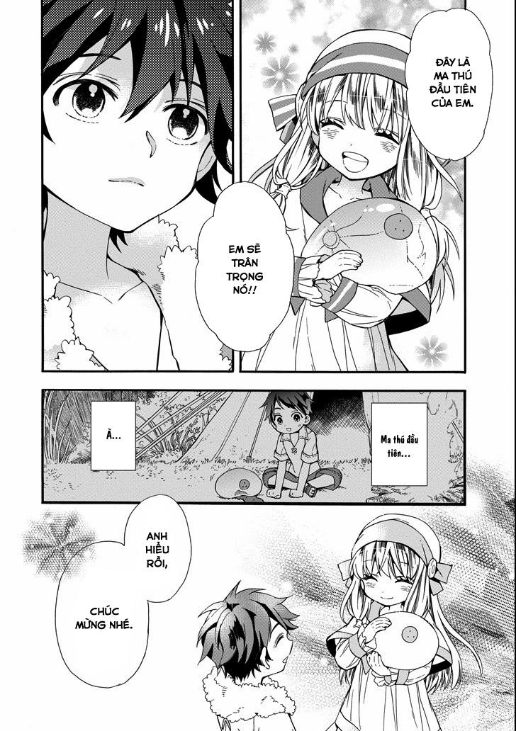 Kamitachi Ni Hirowareta Otoko Chap 3 - Next Chap 4