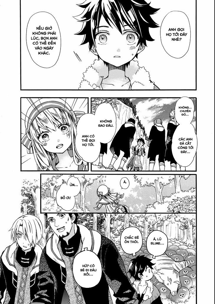 Kamitachi Ni Hirowareta Otoko Chap 3 - Next Chap 4