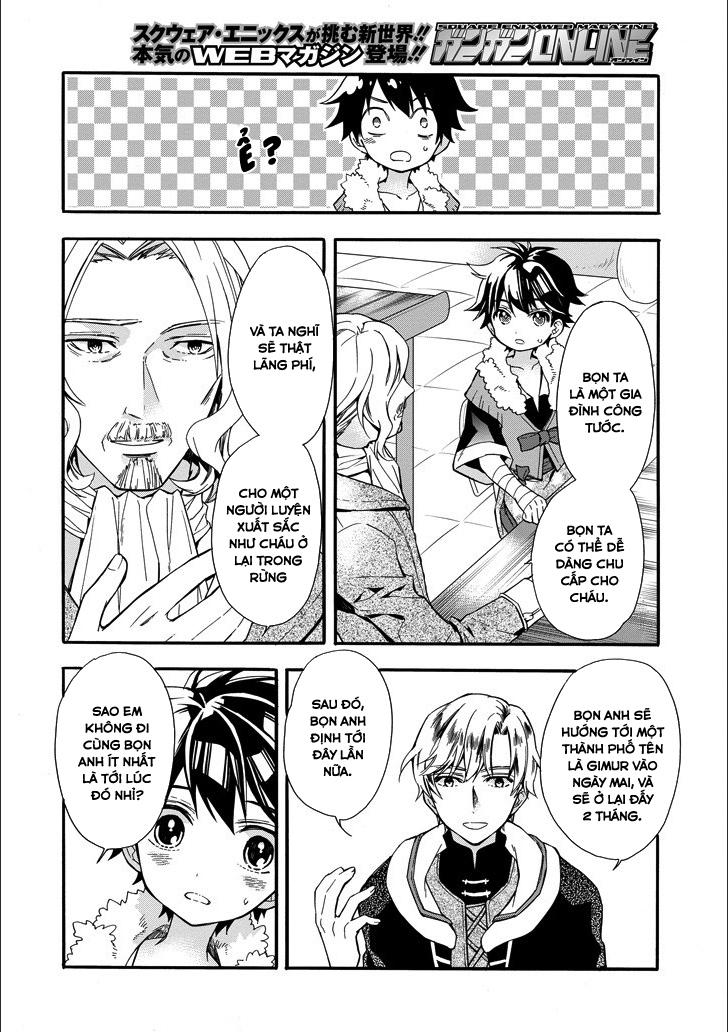 Kamitachi Ni Hirowareta Otoko Chap 4 - Next Chap 5