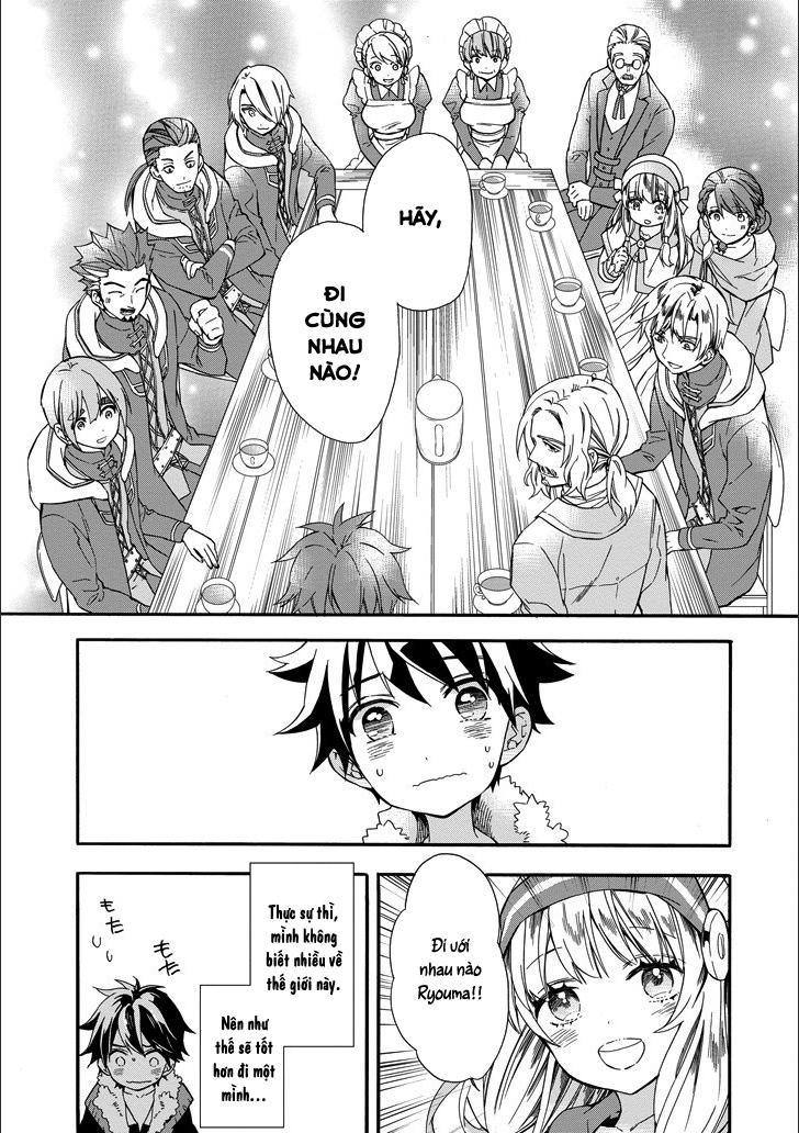 Kamitachi Ni Hirowareta Otoko Chap 4 - Next Chap 5