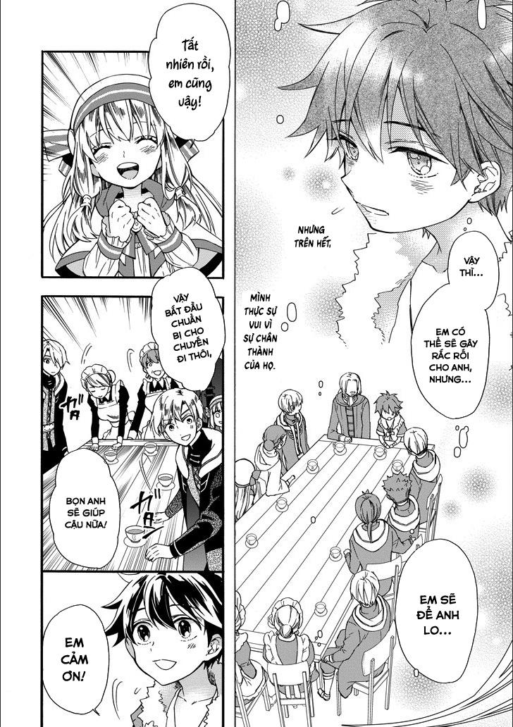 Kamitachi Ni Hirowareta Otoko Chap 4 - Next Chap 5