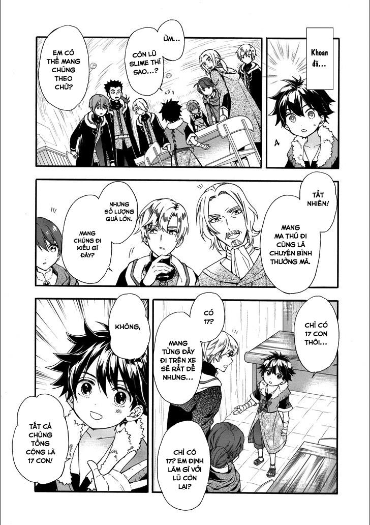 Kamitachi Ni Hirowareta Otoko Chap 4 - Next Chap 5