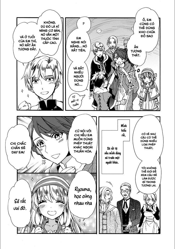 Kamitachi Ni Hirowareta Otoko Chap 4 - Next Chap 5