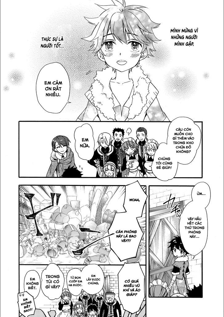 Kamitachi Ni Hirowareta Otoko Chap 4 - Next Chap 5