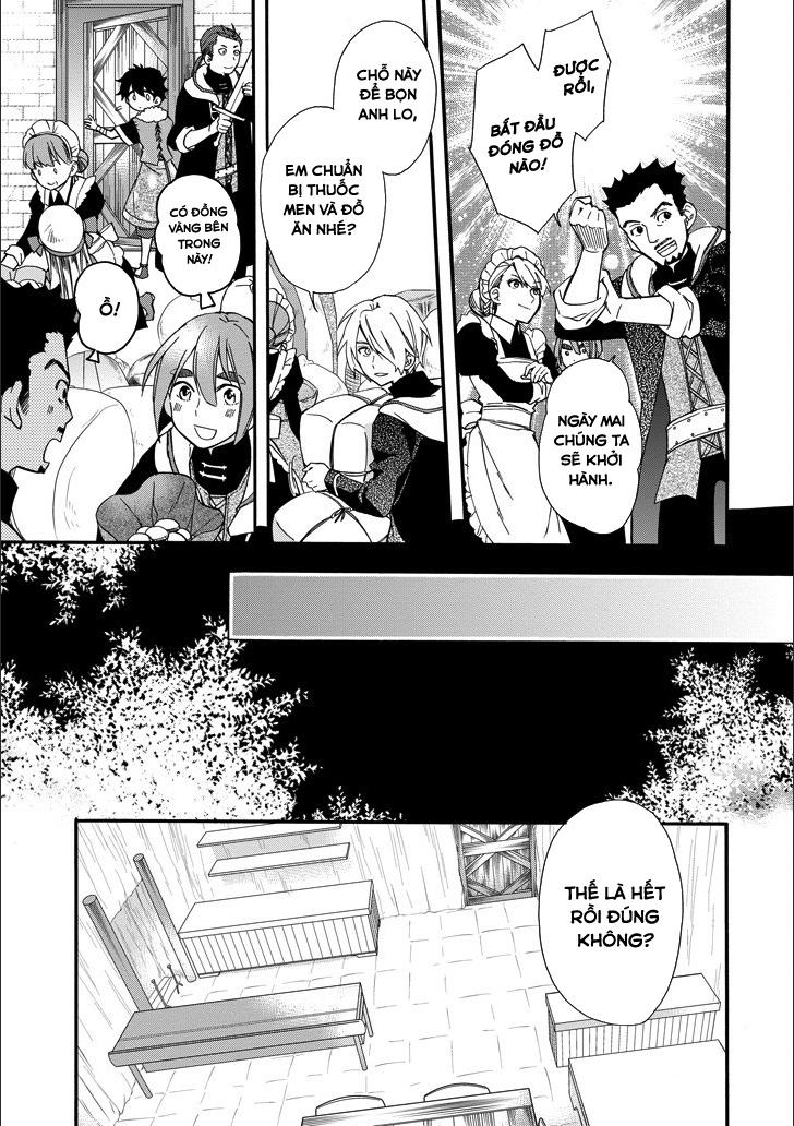 Kamitachi Ni Hirowareta Otoko Chap 4 - Next Chap 5
