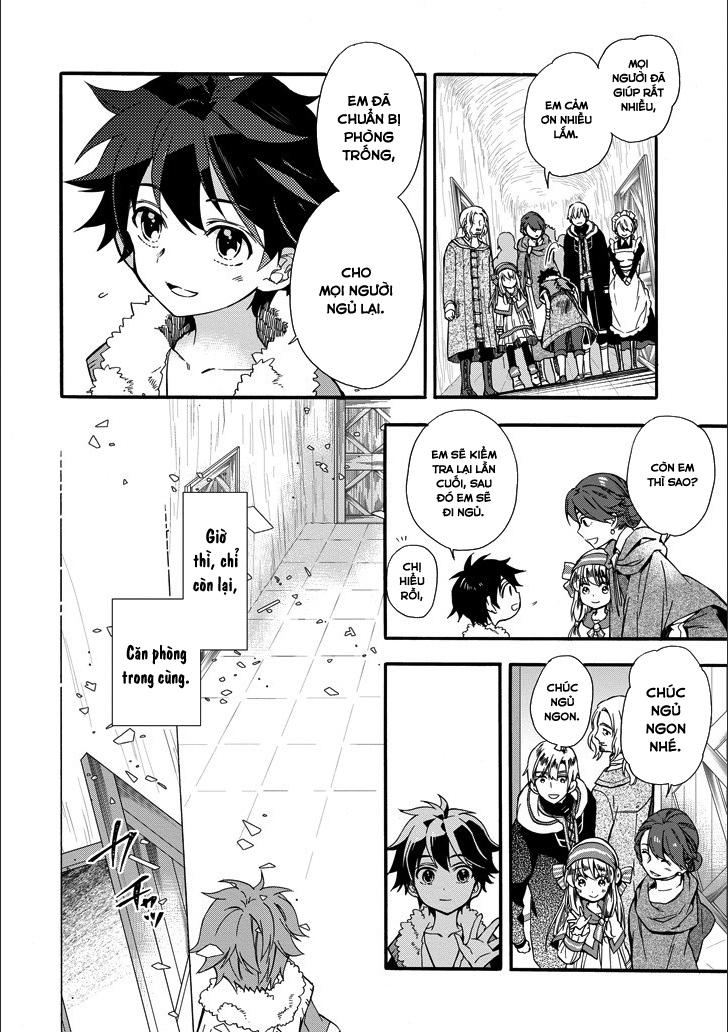 Kamitachi Ni Hirowareta Otoko Chap 4 - Next Chap 5