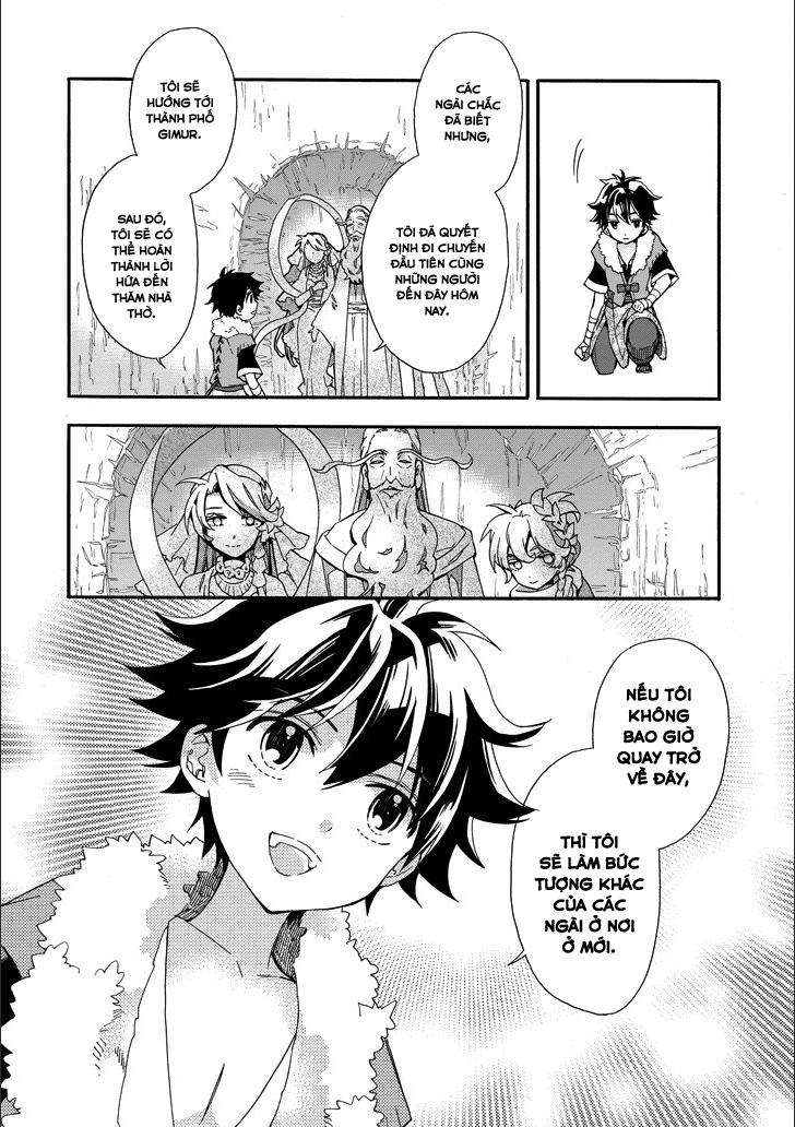 Kamitachi Ni Hirowareta Otoko Chap 4 - Next Chap 5
