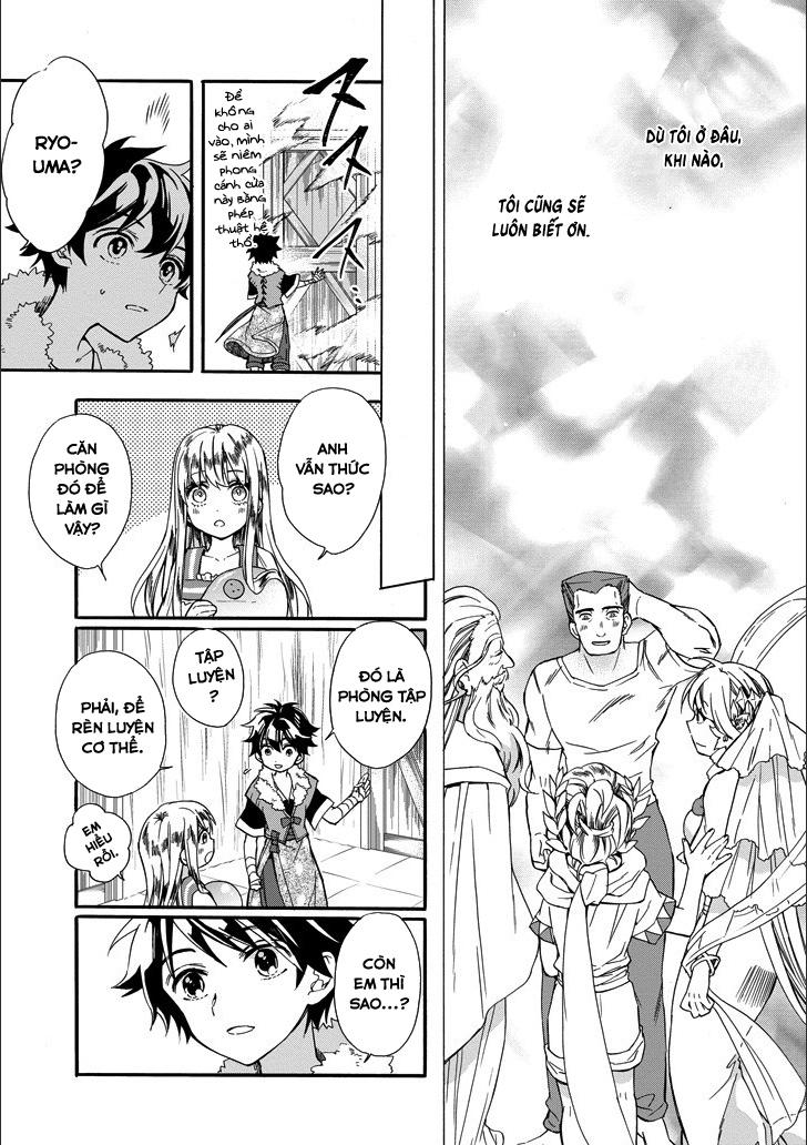 Kamitachi Ni Hirowareta Otoko Chap 4 - Next Chap 5