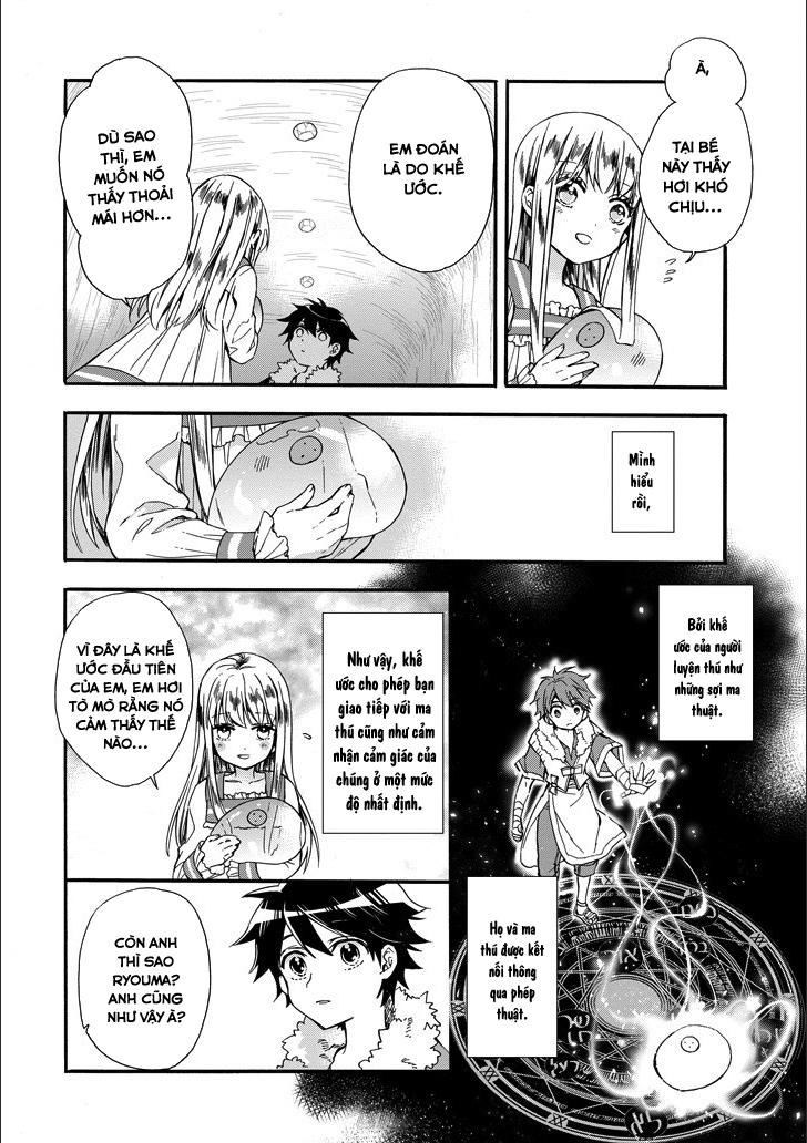Kamitachi Ni Hirowareta Otoko Chap 4 - Next Chap 5