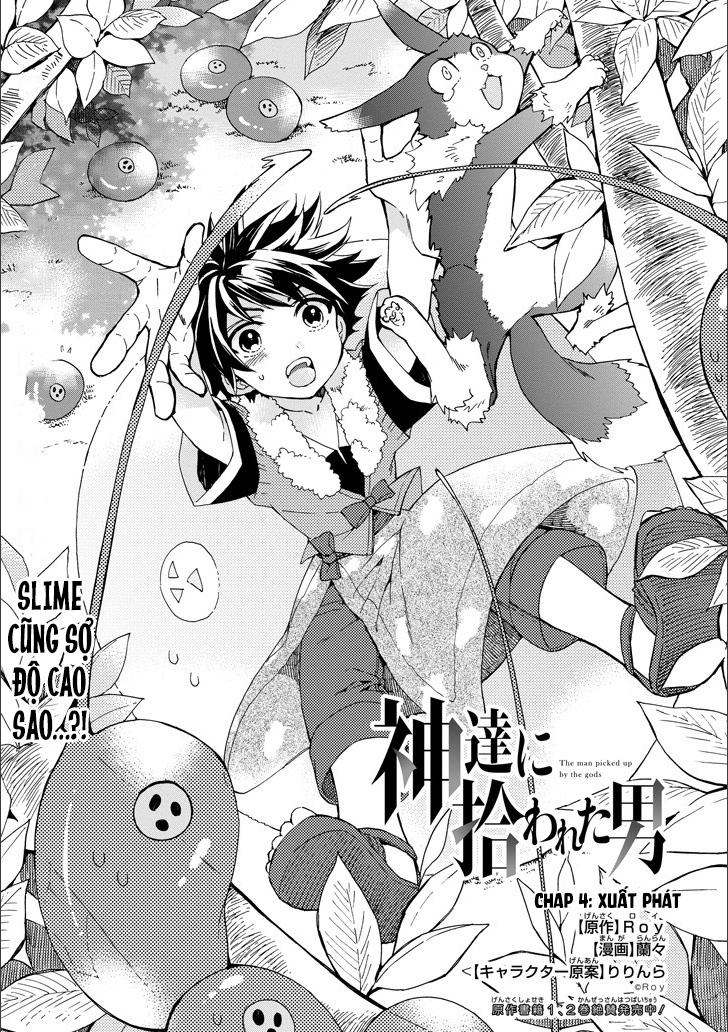 Kamitachi Ni Hirowareta Otoko Chap 4 - Next Chap 5