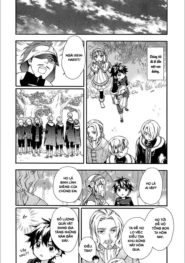 Kamitachi Ni Hirowareta Otoko Chap 4 - Next Chap 5