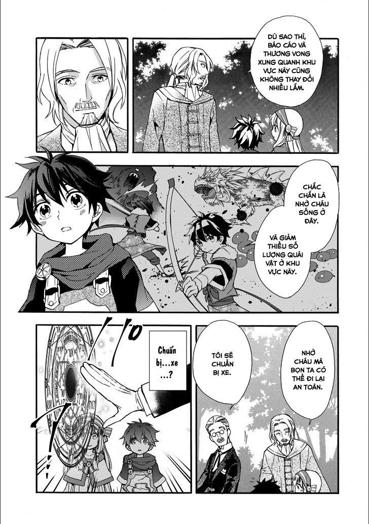 Kamitachi Ni Hirowareta Otoko Chap 4 - Next Chap 5