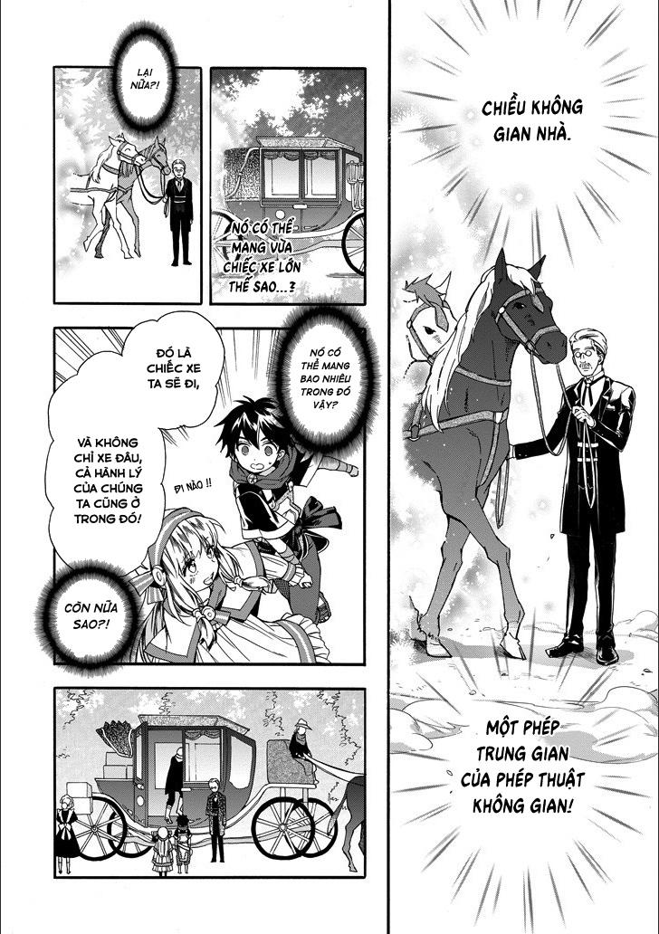Kamitachi Ni Hirowareta Otoko Chap 4 - Next Chap 5