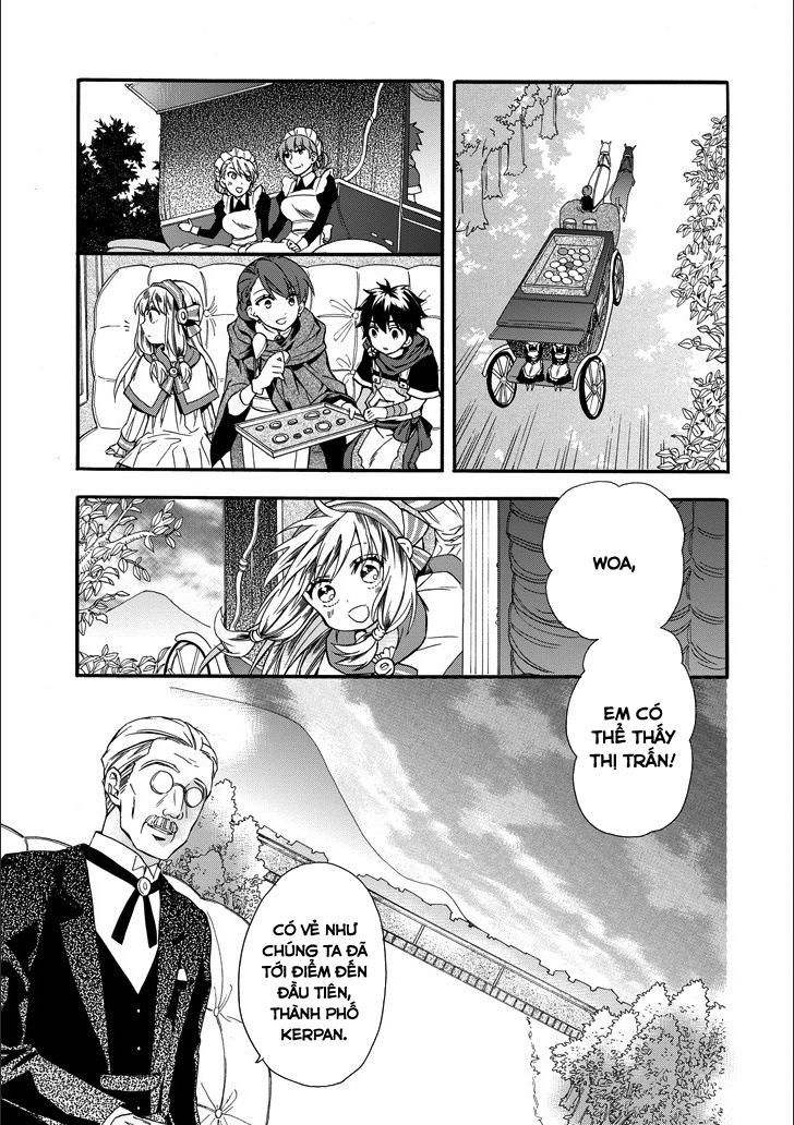 Kamitachi Ni Hirowareta Otoko Chap 4 - Next Chap 5