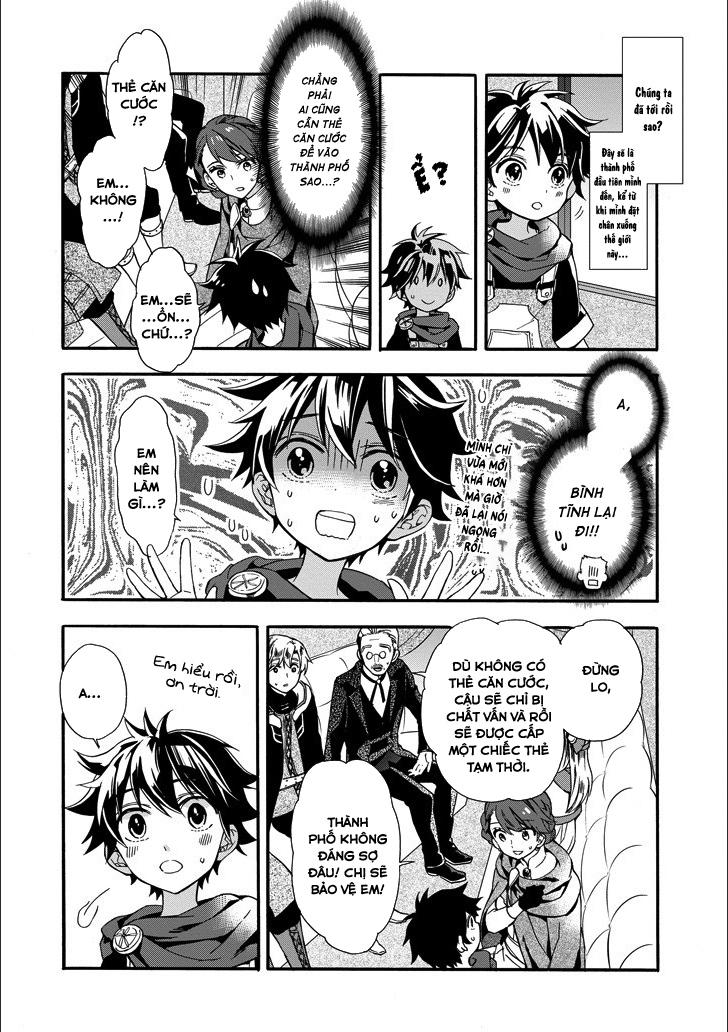 Kamitachi Ni Hirowareta Otoko Chap 4 - Next Chap 5