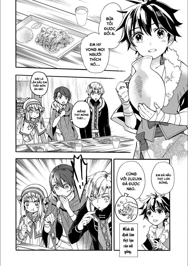 Kamitachi Ni Hirowareta Otoko Chap 4 - Next Chap 5