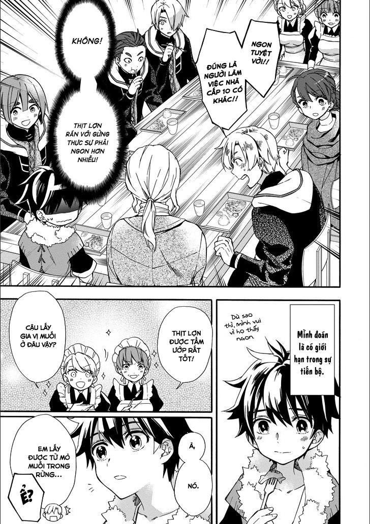Kamitachi Ni Hirowareta Otoko Chap 4 - Next Chap 5