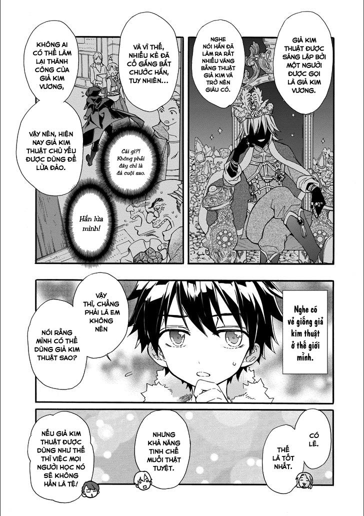 Kamitachi Ni Hirowareta Otoko Chap 4 - Next Chap 5