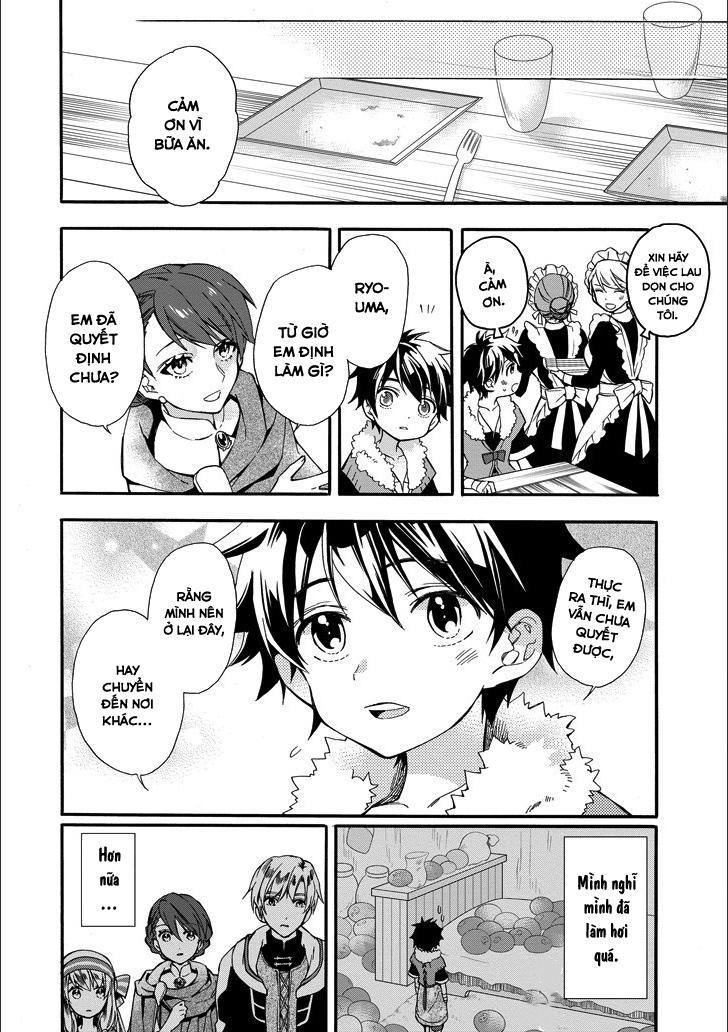Kamitachi Ni Hirowareta Otoko Chap 4 - Next Chap 5