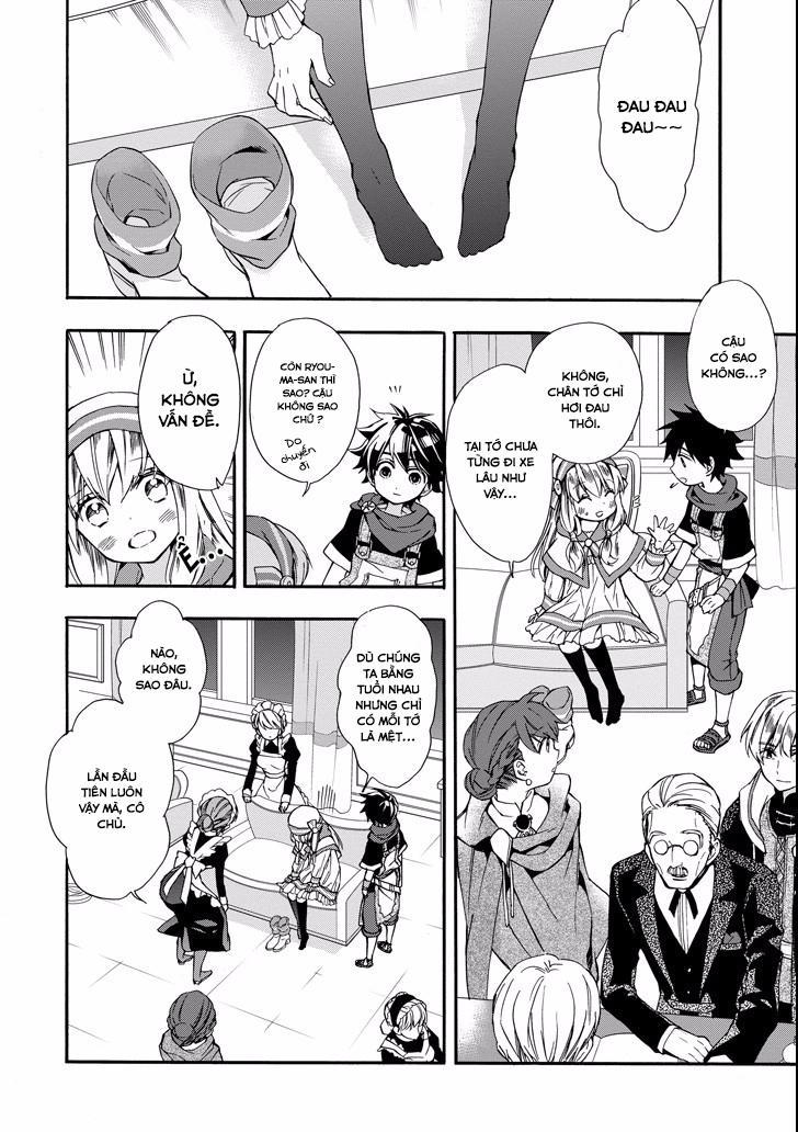 Kamitachi Ni Hirowareta Otoko Chap 5 - Next Chap 6